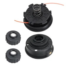 Replacement Bump Feed Spool Head Double-Line Trimmer Head For RYOBI EXPAND-IT x