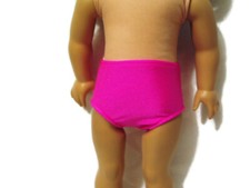 Hot Pink Underwear Panties fits American Girl Doll 18" Doll Clothes