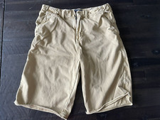 Polo Ralph Lauren Boys Teen Youth Kids Tan Chino Shorts Large 14 Gently used