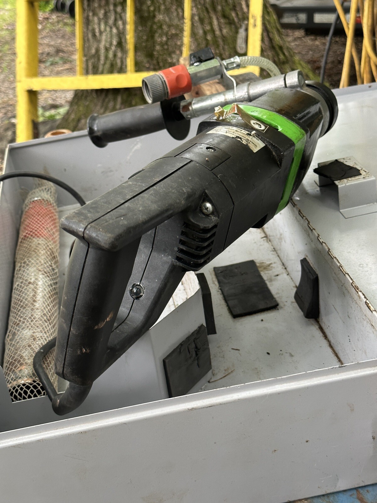 Eibenstock ETN2000P Hand Held Wet/Dry Concrete Diamond Core Drill 2