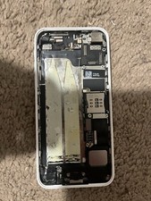 iphone 5c 16gb No Power iCloud Unlocked