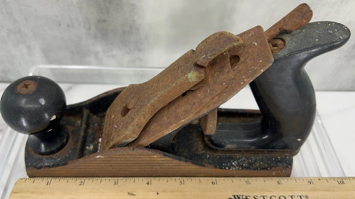 Craftsman 107 37034 Vintage Wood Plane Woodworking Tool