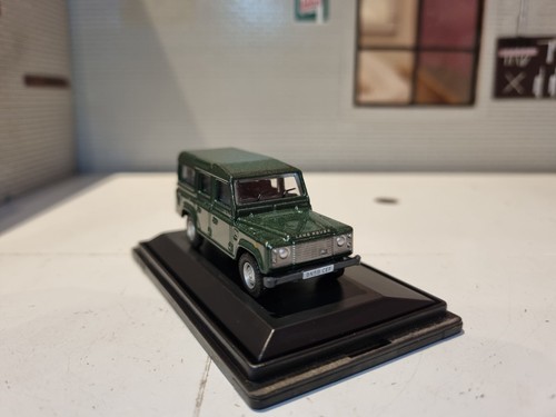 Land Rover Defender LWB Green 1:76 OO/00 Gauge Diecast Scale Model Car 76DEF001 - 第 9/10 張圖片