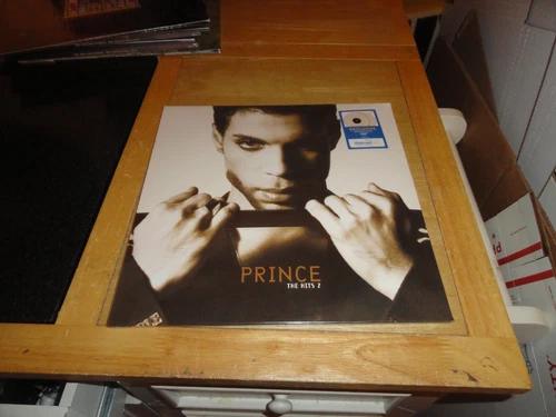 new Prince - The Hits 2 - 2LP Walmart Exclusive Creamy White Vinyl NEW Sealed