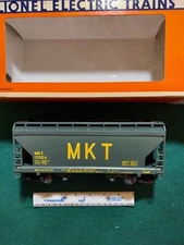 LIONEL #6-17002 MKT 2 BAY CENTERFLOW HOPPER