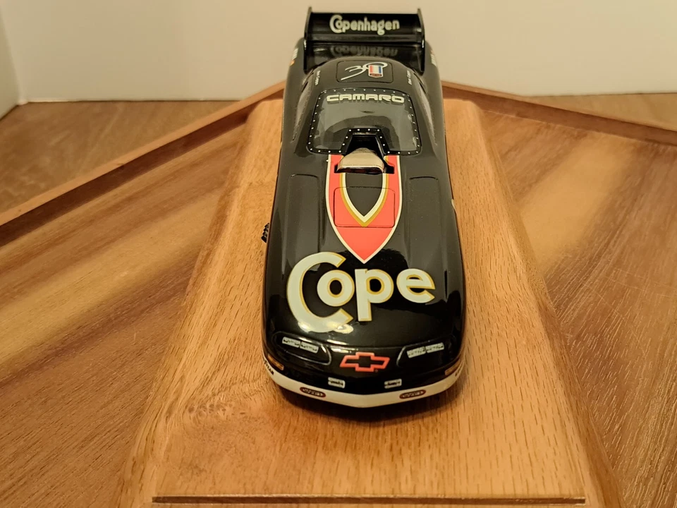Camaro Ron Capps 1997/Coche divertido de Copenhague/Edición limitada de la NHRA/AUTOGRAFIADO Foto 4 de 4