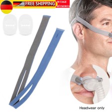 Ersatz-Kopfband für die ResMed Airfit P10 CPAP-Maske +2 Schnallen DHL