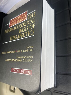 【裁断済】Goodman Gilman's The Pharmacologica Goodman and Gilman's The Pharmacological Basis of