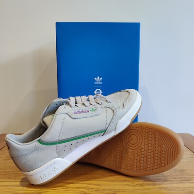 Adidas X TFL Adidas Originals Continental 80 Grey Gum UK