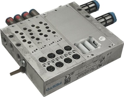 Festo Ventilinsel 573606 VTUG-10-MSDR-B1T-44V21-G18-U-Q6S-4A-HM2TT