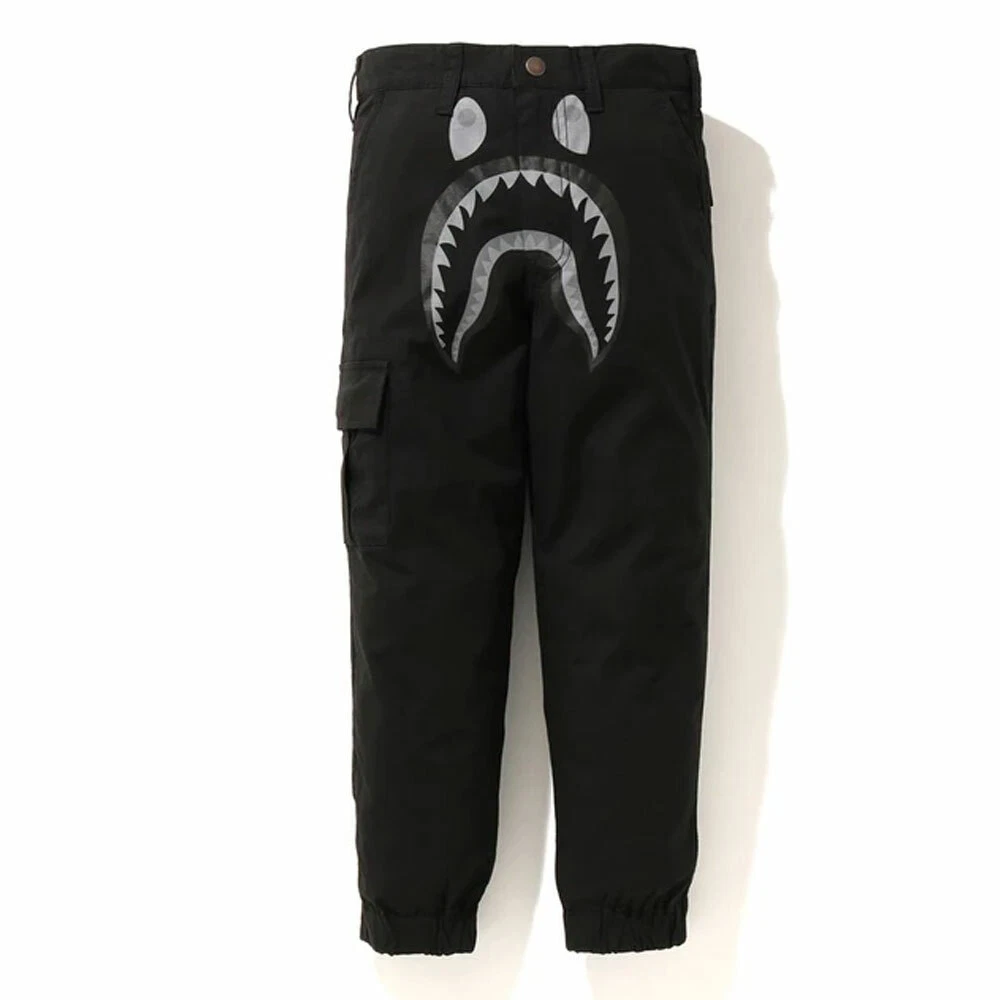 A BATHING APE BAPE KIDS SHARK JOGGER PANTS 3colors Japan New 1G80352010