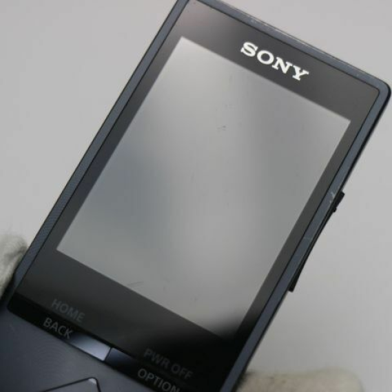 SONY NW-A25 Walkman Portable Audio Player Charcoal Black Good | eBay