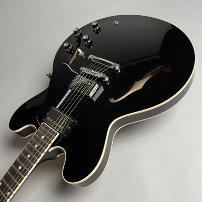 Gibson Acoustic Electric Guitar ES 335 Vintage Ebony with Hard