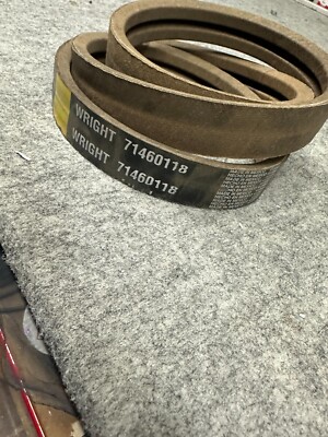 NEW OLD STOCK NOS OEM GENUINE Wright Drive Belt For Stander ZK 71460118 