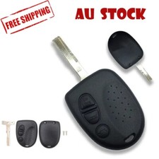 Holden Commodore 3 Button Car Remote Case Shell Uncut Key VS VX VY VZ WH
