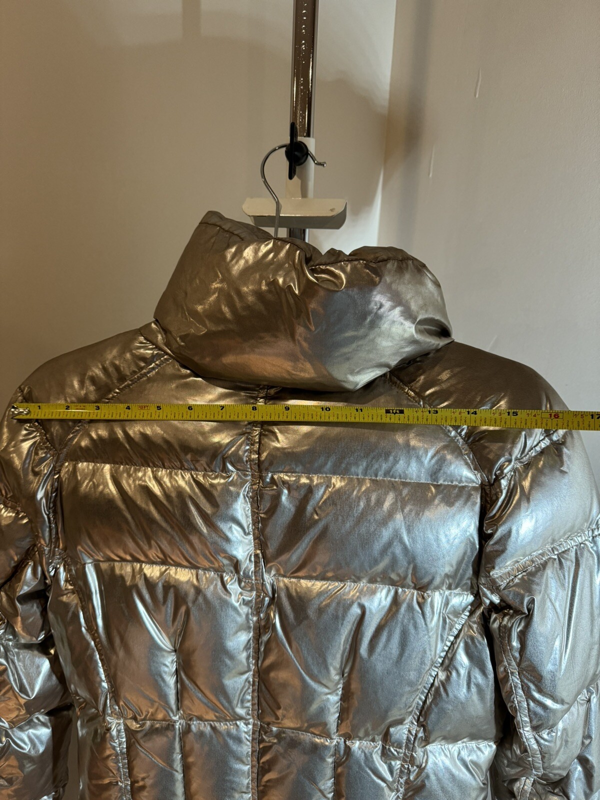 SAM. Freestyle Down Puffer Jacket Gold Women’s S … - image 14