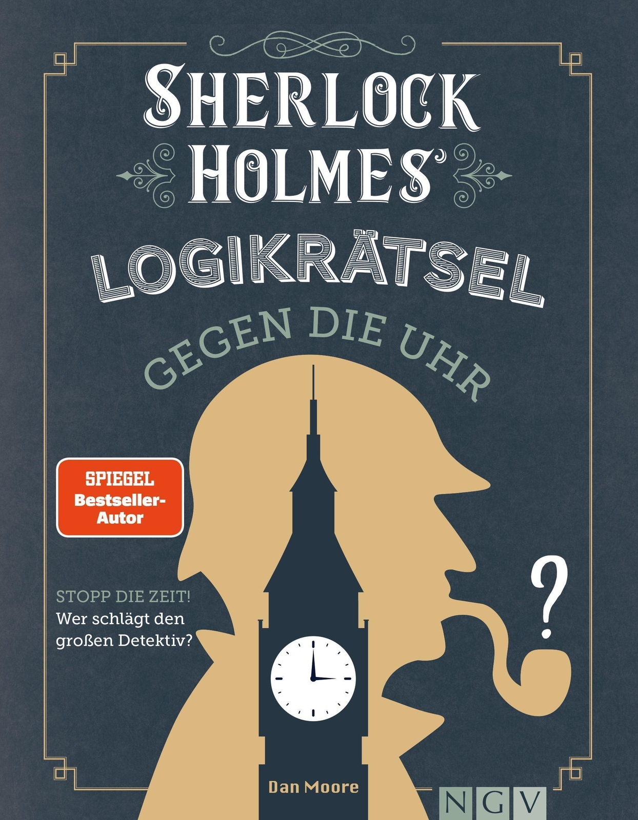 Thumbnail - Sherlock Holmes Logikrätsel Gegen Die Uhr Dan Moore