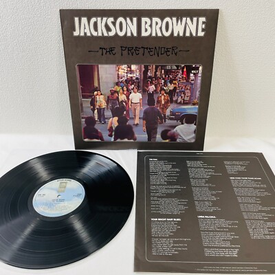 Jackson Browne – The Pretender 12