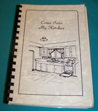 Troyer Family Cookbook Come Into My Kitchen Recipes By Teresa Ann Troyer 1981