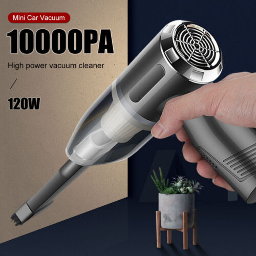 120W Mini Car Vacuum Cleaner High Power Strong Suction Vacuum Rechargeable US - Bild 4 von 11