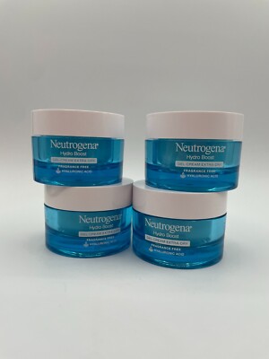 UNBOXED 4 pack Neutrogena Hydro Boost Gel Cream Extra Dry - 1.7fl. oz