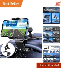 360 Degree Rotation Car Dashboard Phone Holder Mount for 4-7 inch Devices