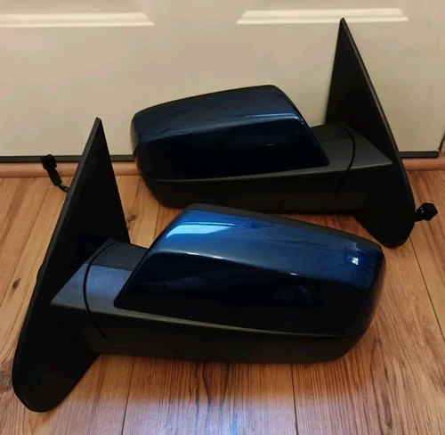 2014-18 Chevrolet Silverado - GMC Sierra - Mirrors Electric #771812 #771813 blue