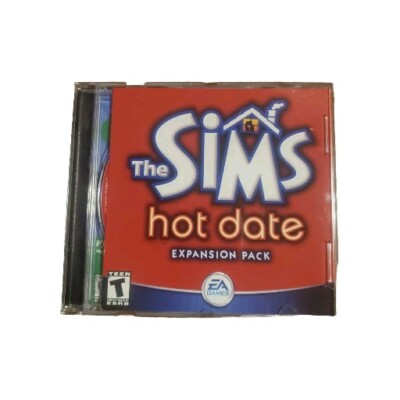 The Sims: Hot Date Expansion Pack - PC [video game]