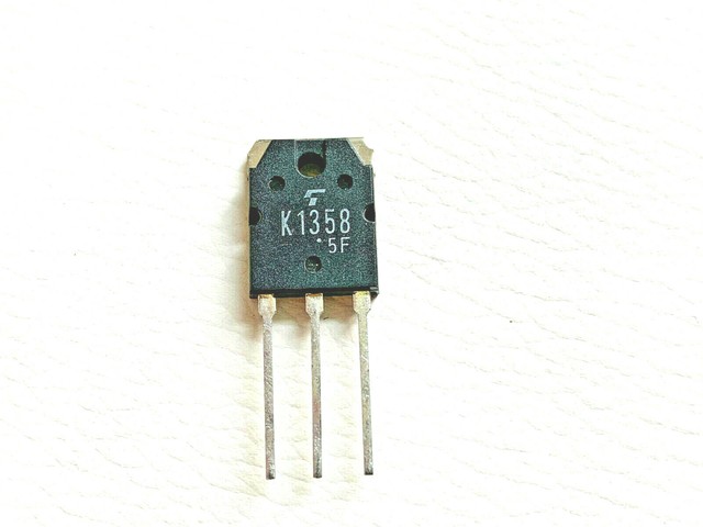 2SK1358 "original" Toshiba MOSFET Transistor 2 Pcs for sale online | eBay