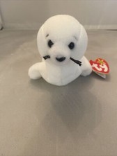 Ty Beanie Baby SEAMORE the SEAL w/Errors  4029 DOB 12-14-96 Tag 1993 PVC