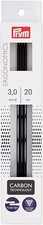 Prym Ergonomics ::Carbon Double Pointed Needles:: 2.5 US / 3.0 mm / 8" / 20 cm