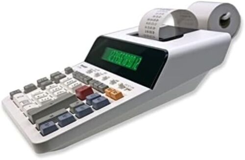 12-Digit Printing Calculator with Extra Large Backlit LCD & Fast Thermal Printer - Picture 5 of 8