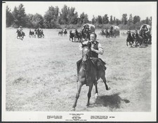 The Way West ’67 KIRK DOUGLAS HORSES WAGONS WESTERN