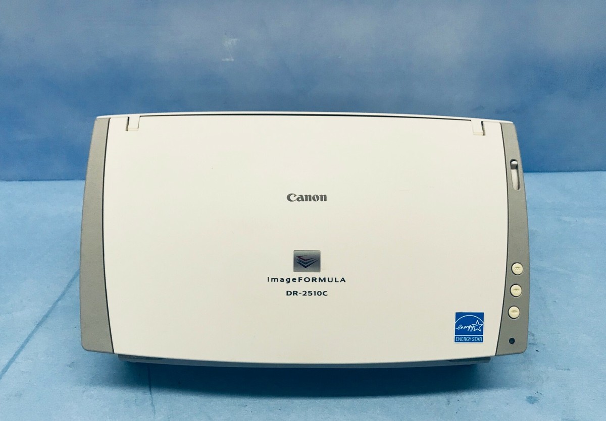 Canon imageFORMULA DR-2510C Flatbed Scanner 13803089622| eBay
