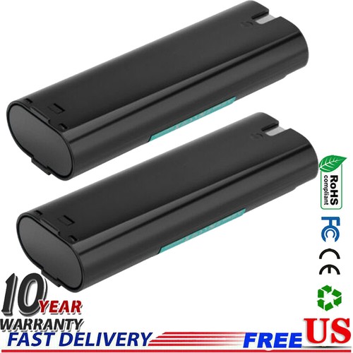 2X Battery 7.2V 4.8Ah Ni-MH for Makita 7000 7002 7033 192535 3700D 6075DW 4071D - Picture 18 of 18