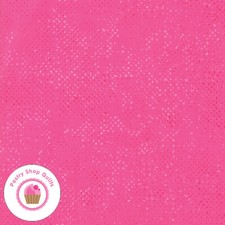 Moda SPOTTED 1660 98 Hot Pink Tonal ZEN CHIC Quilt Fabric Speckled JUST RED