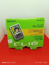 Vintage Sony Clie PEG-SJ22 Handheld Personal Organizer Handheld PDA
