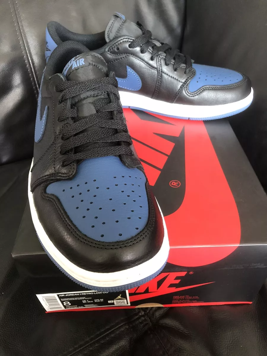 Nike Air Jordan 1 Low OG Size 8 - Jordan 1 Low OG Mystic Navy