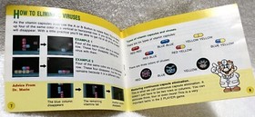 DR. MARIO 1990 &bull; FUNCIONANDO con caja estuche y manual &bull; NES Nintendo vintage