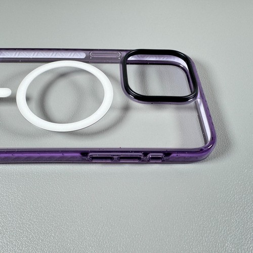 Case for iPhone 15 Pro Max - Sparkling Purple | Magnetic | Sleek, Slim & Stylish - Picture 9 of 16