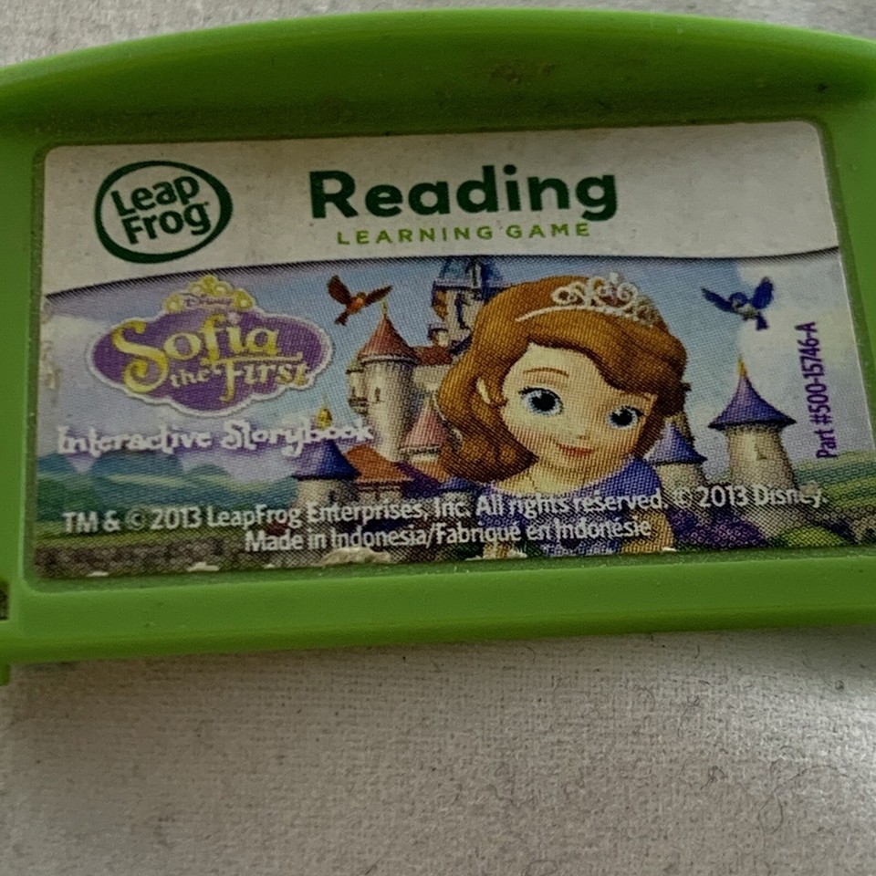 LeapFrog – LeapPad Ultra – Jeu Princesse Sofia – Niveaux Lecture Auto-ajustables – Édition Anglaise (import UK)