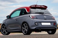 SPOILER ALETTONE POSTERIORE SPORT PER OPEL ADAM - TUTTI I MODELLI STANDARD