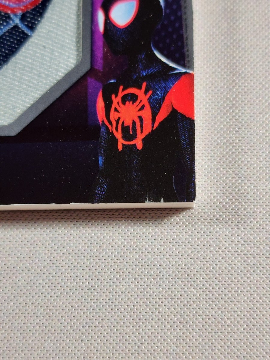 Upper Deck 2022 SPIDER-MAN: INTO THE SPIDER-VERSE VMP-02 Miles