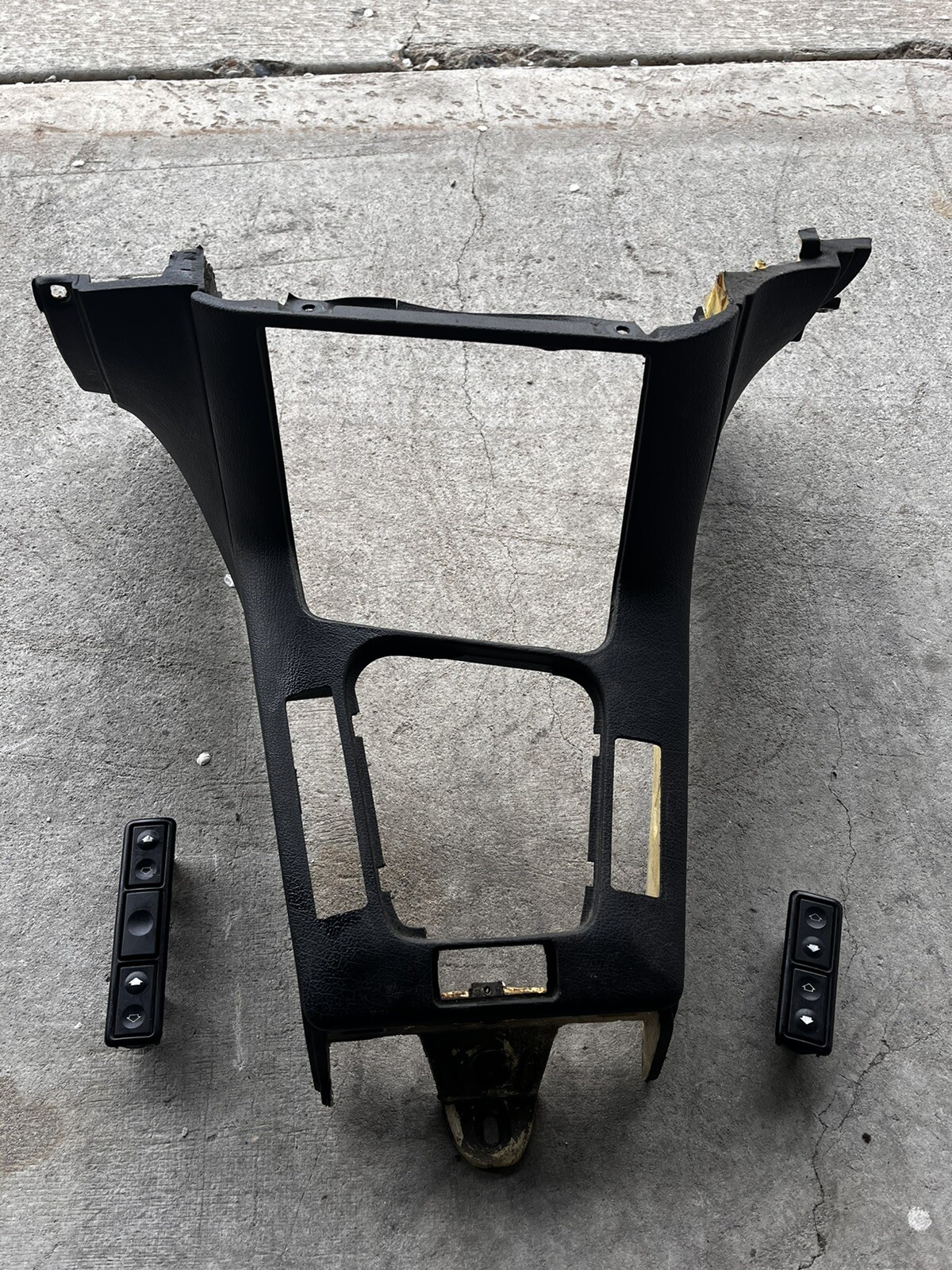 OEM BMW E36 Center Console Cover Trim Bezel Frame for sale online  