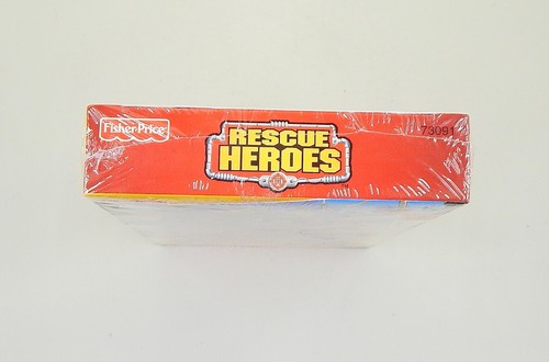 Fisher Price Rescue Heroes: Meteor VHS 1999 Factory Sealed - Imagen 7 de 7