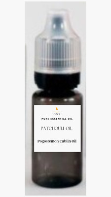 Patchouli ätherisches Öl Aromatherapie für Diffusor Seife Kerze Wachsschmelze Badebombe