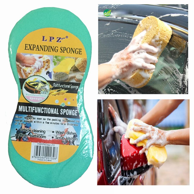 Large Extra Thick Easy Grip Car Wash Dirt Cleaning Super Absorbent