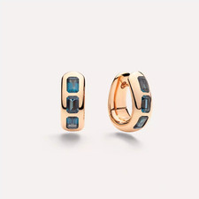 Pomellato Iconica Creolen 18K Roségold POC3020_O7000_000TL  UVP € 8200,00
