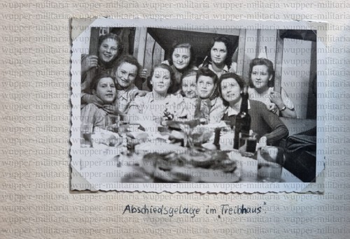 RAD Lager Isenhagen Hankensbüttel ABSCHIEDSGELAGE TREIBHAUS A041-51