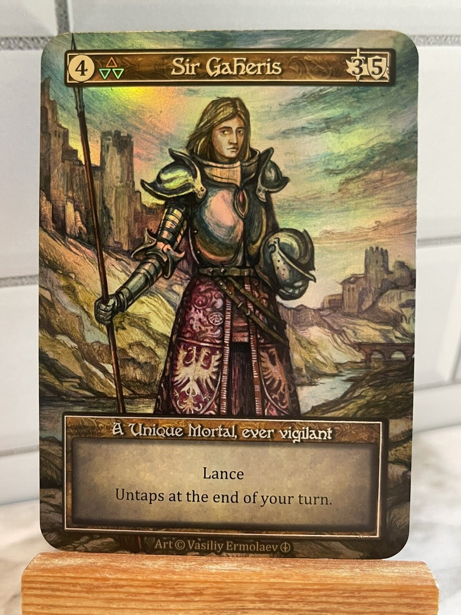 Sir Gaheris Unique FOIL - Sorcery Contested Realm - Arthurian
